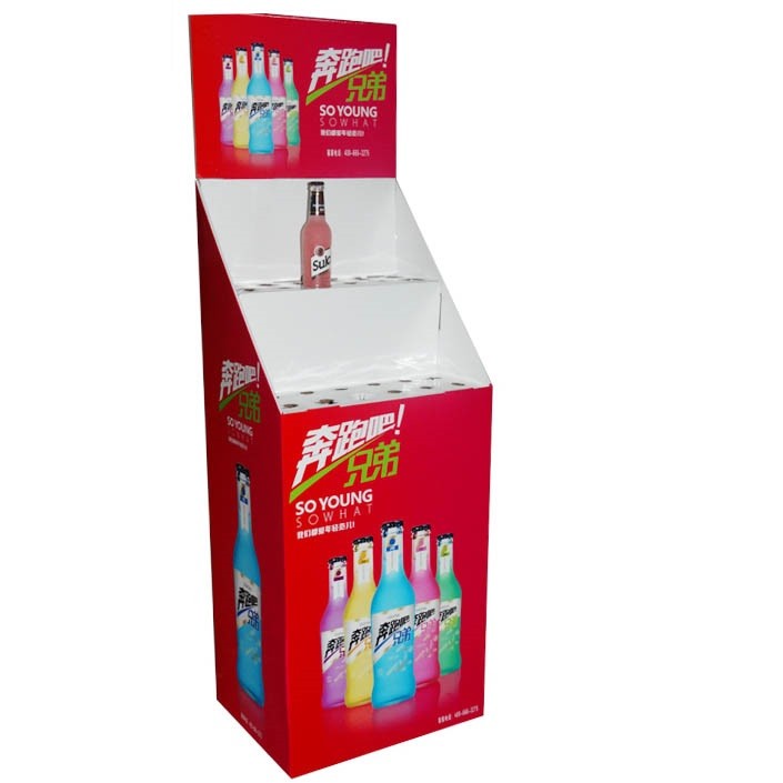 Cardboard Display Rack Beverage Cardboard Display Rack 