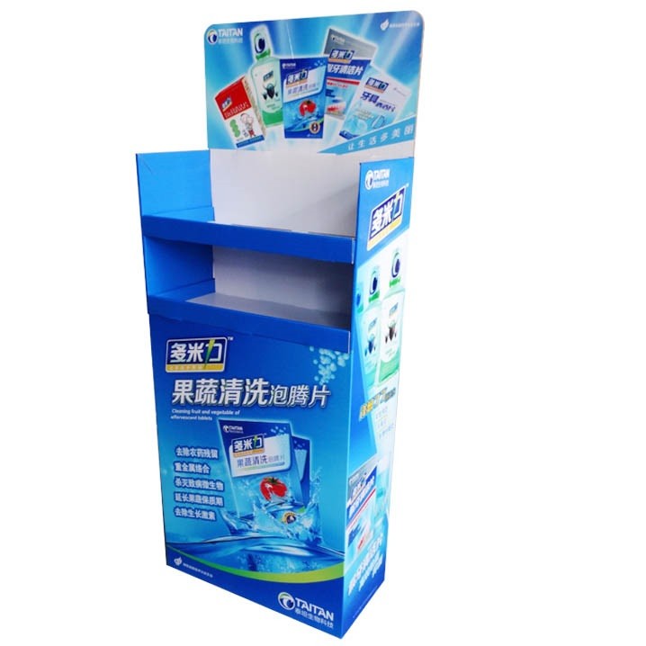 Cardboard Display Rack Beverage Cardboard Display Rack 