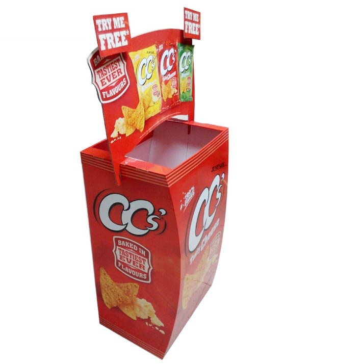 Cardboard Display Rack Beverage Cardboard Display Rack 