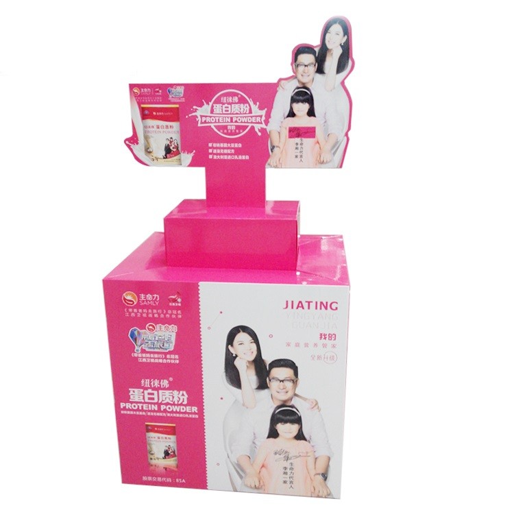 Manufacturer Supermarket Advertising Promotional Book Stationery Cardboard Paper Display