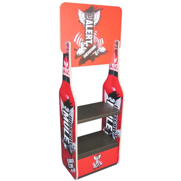 Cardboard floor retail display stand wholesale customized cardboard displays stand 