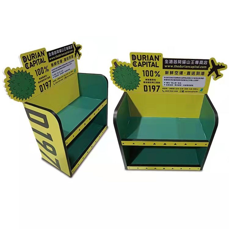 Corrugated Paper Cardboard Countertop Book Display Stands Display Box