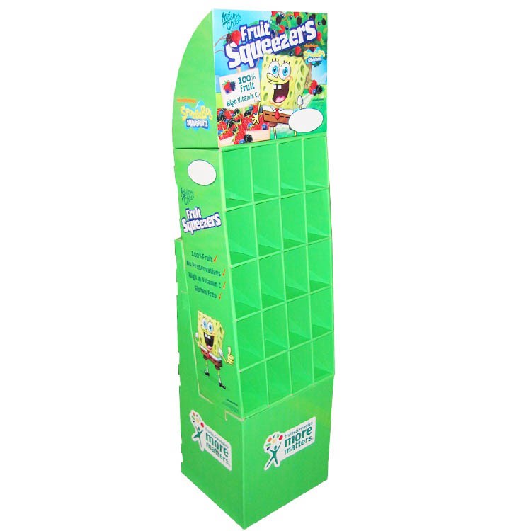  Manufacturer Supermarket Advertising Promotional Book Stationery Cardboard Paper Display Stand