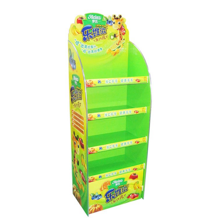 supermarket pop Retail shop promo POS doll support Display rack