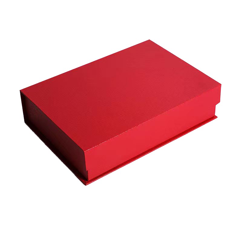 High Quality Gift Paper Packaging Folding Box With Magnetic Lid