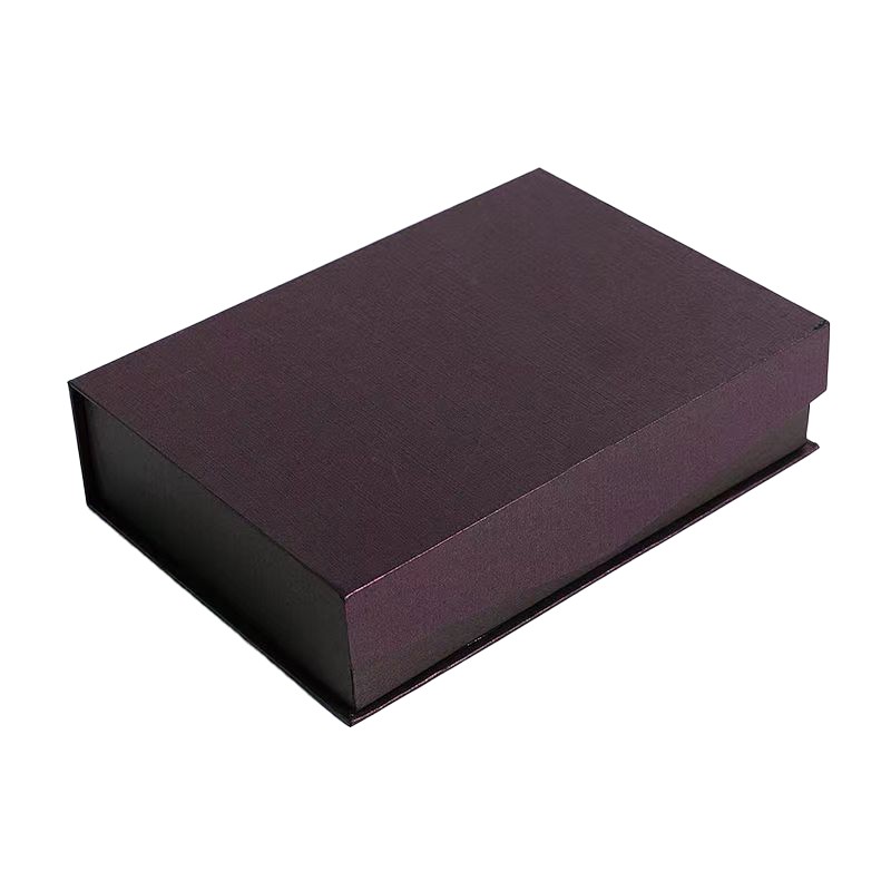 High Quality Gift Paper Packaging Folding Box With Magnetic Lid