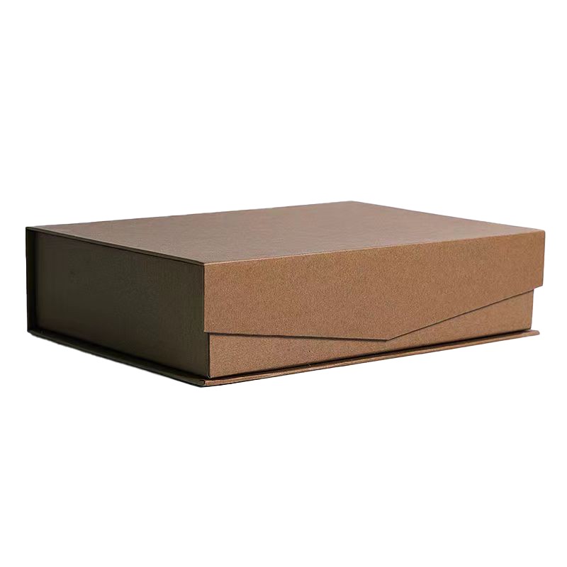 High Quality Gift Paper Packaging Folding Box With Magnetic Lid