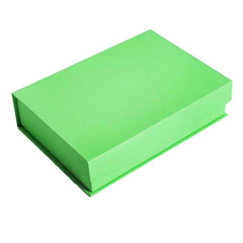 High Quality Gift Paper Packaging Folding Box With Magnetic Lid