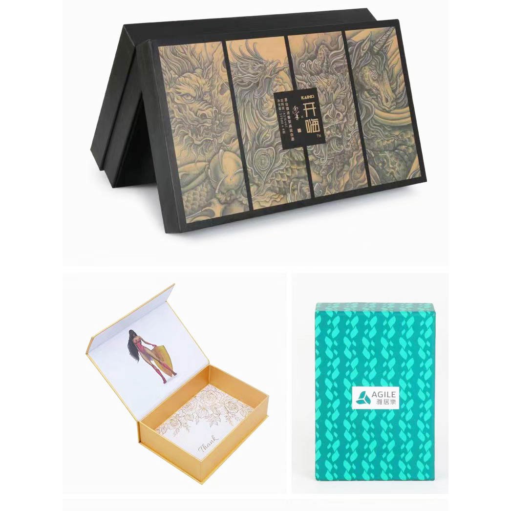 Wholesales Multifunctional Custom Craft Printed Paper Packaging Gift Box