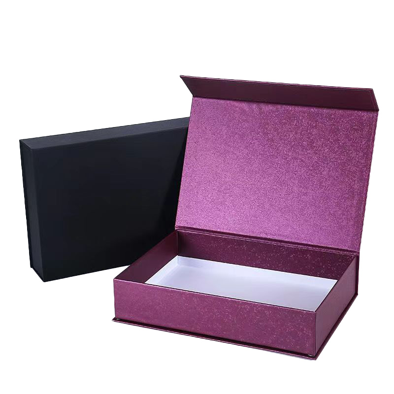 Paper Box Hot Sell Custom Book Style Magnetic Gift Box Paper Packing Box