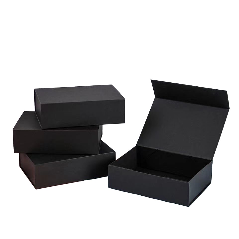 Paper Box Hot Sell Custom Book Style Magnetic Gift Box Paper Packing Box