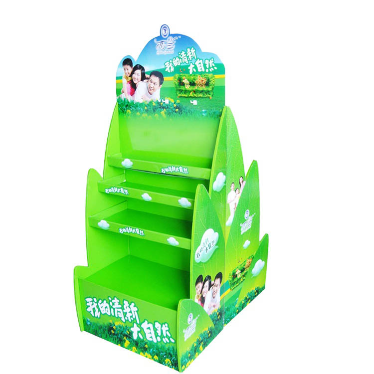 Promotion Product Cardboard Counter Displays Stand