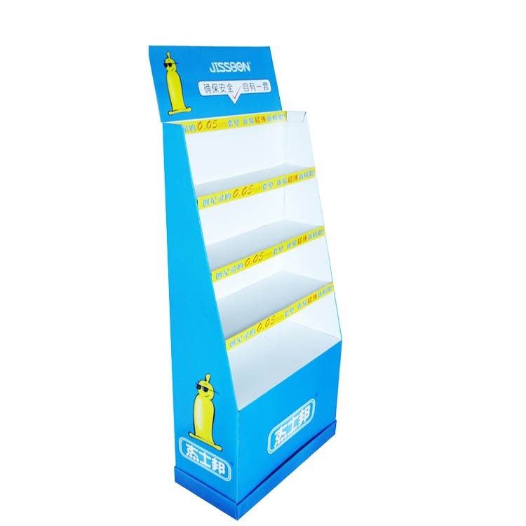 Promotion Product Cardboard Counter Displays Stand