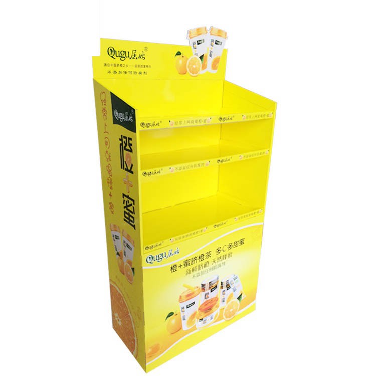 Promotion Product Cardboard Counter Displays Stand