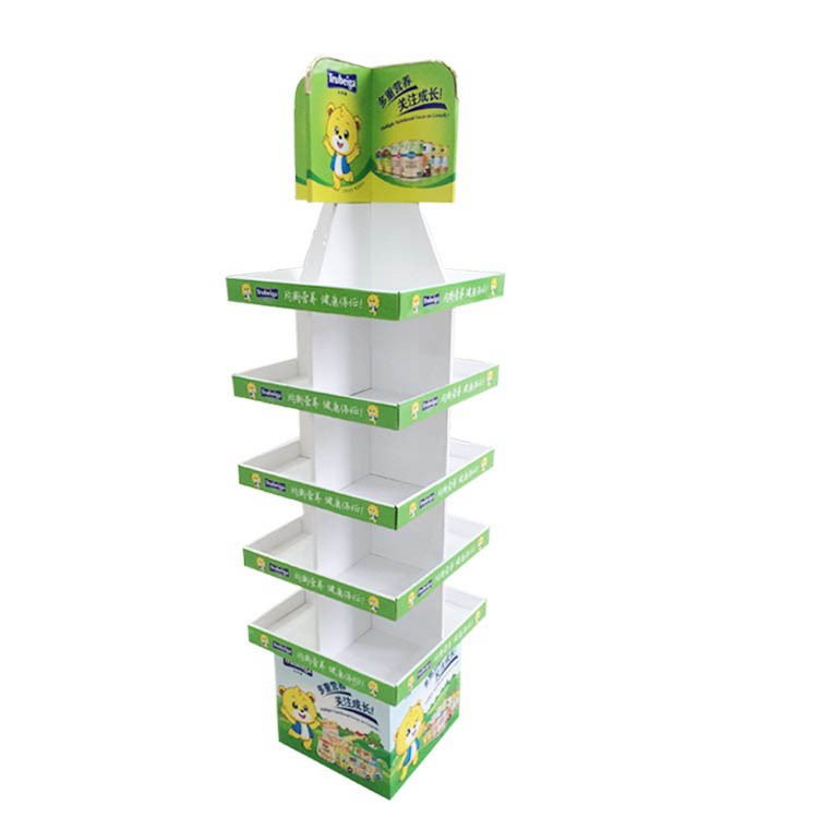 Promotion Product Cardboard Counter Displays Stand