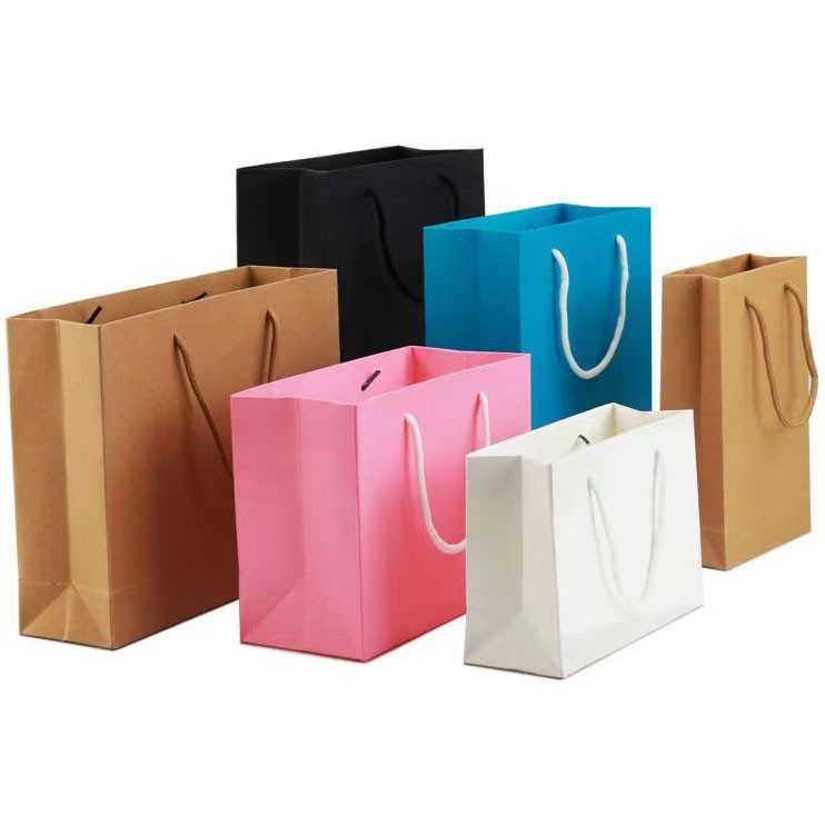 Retail Clothing Packaging Shopping Bag Gift Bag