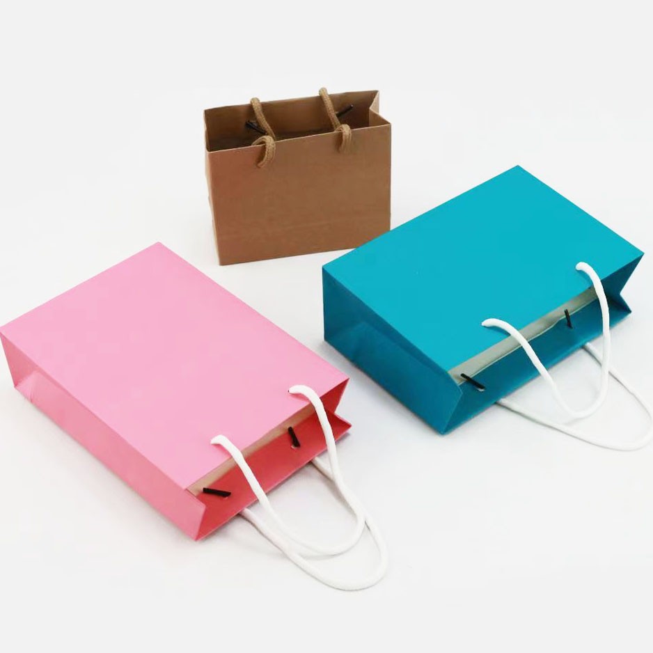 Retail Clothing Packaging Shopping Bag Gift Bag