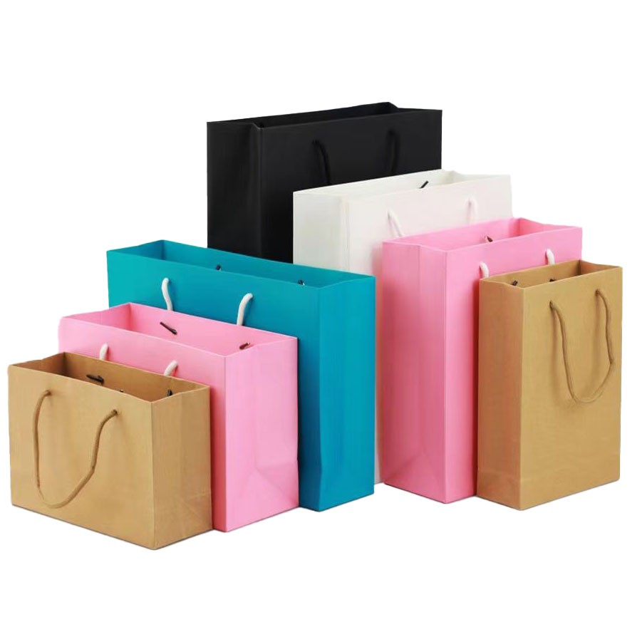 Retail Clothing Packaging Shopping Bag Gift Bag