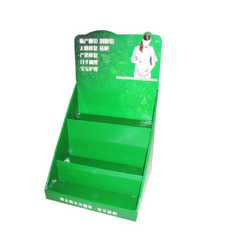 Custom Retail Store Cardboard Pen Display Stands Paper Tabletop Counter Display