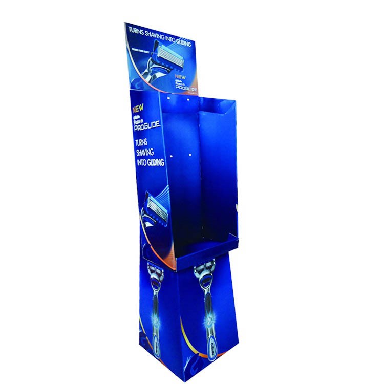  cardboard paper display floor rack/stand, retail corrugated carton floor display stand for the toy