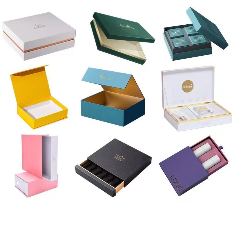 Wholesale Custom 350g Kraft Paper Drawer Puzzle Box Packing