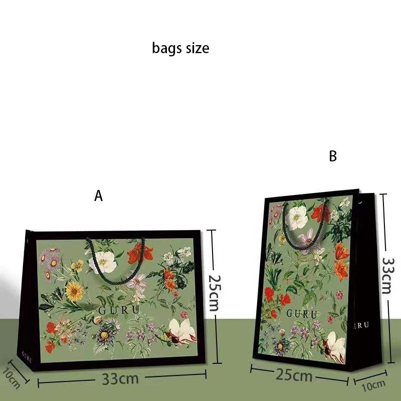 Wholesale Low Price Paper Packaging Bags Paper Bag Custom Food Paper Package Bags - Image 1