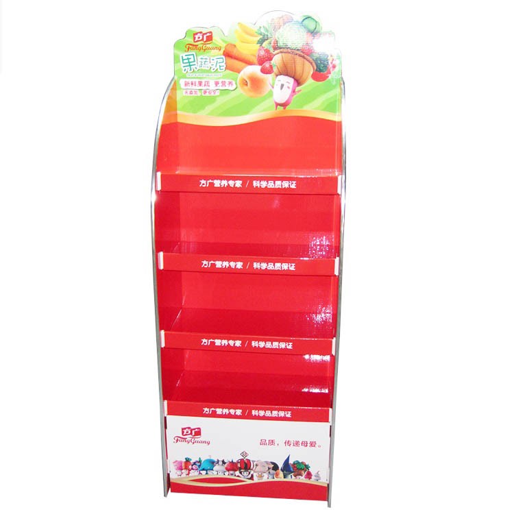 countertop counter top shipper pdq corrugated paper display box