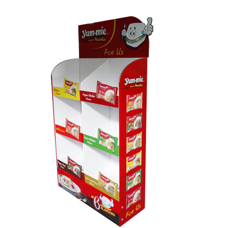 Wholesale supermarket display custom cardboard display stand product display - 副本