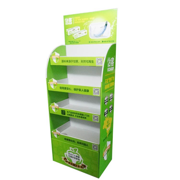 Wholesale supermarket display custom cardboard display stand product display - 副本