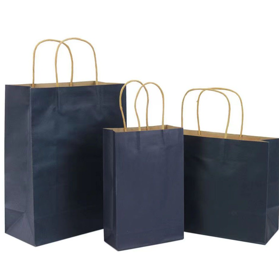 Custom uniquecolour printing commercial luxury shopping gift paper bag