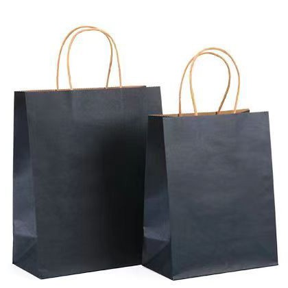 Custom uniquecolour printing commercial luxury shopping gift paper bag