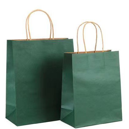 Custom uniquecolour printing commercial luxury shopping gift paper bag