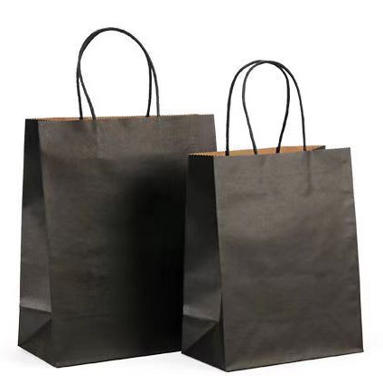 Custom uniquecolour printing commercial luxury shopping gift paper bag