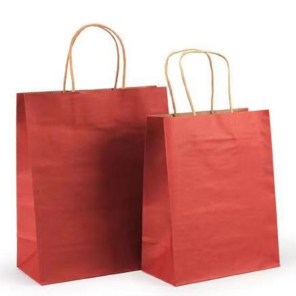 Custom uniquecolour printing commercial luxury shopping gift paper bag