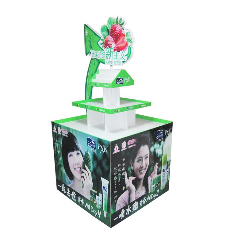 POP Factory Promotion Advertising PDQ Corrugated Box Counter Cardboard Display